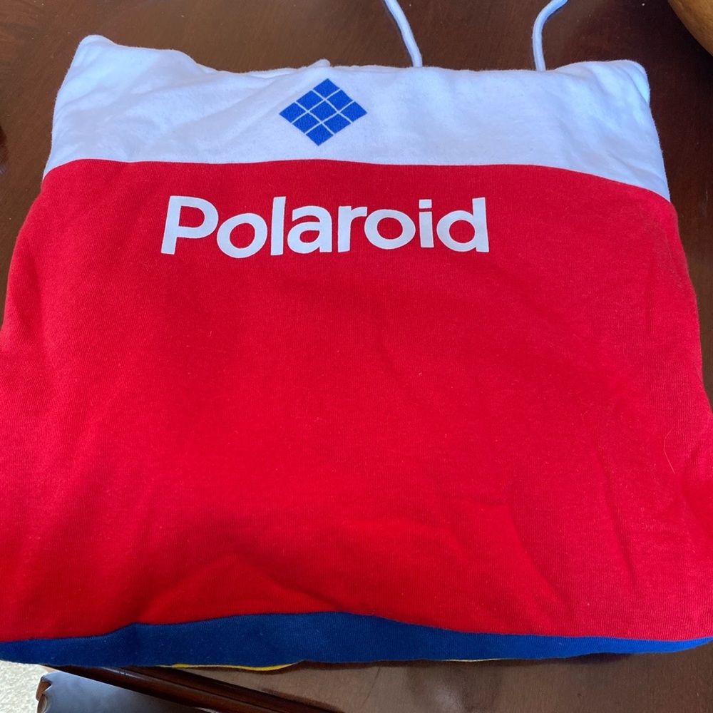 NWT vintage color block hoodie!